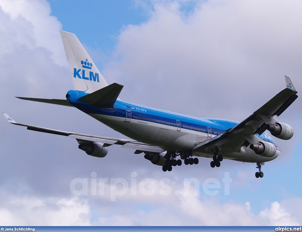 PH-BFB, Boeing 747-400, KLM Royal Dutch Airlines