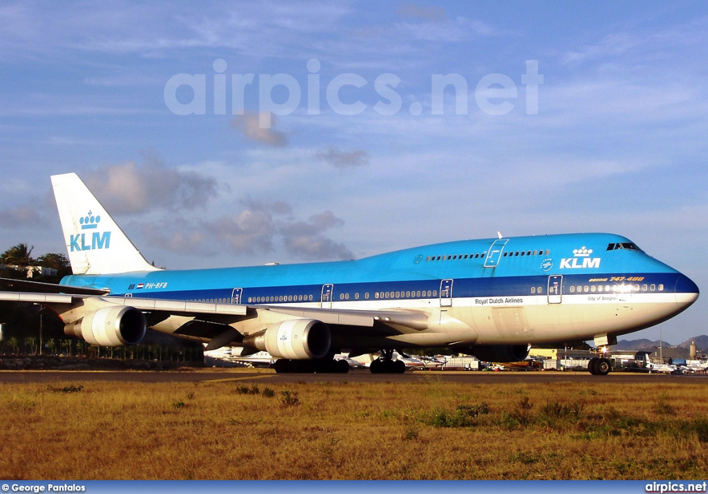 PH-BFB, Boeing 747-400, KLM Royal Dutch Airlines