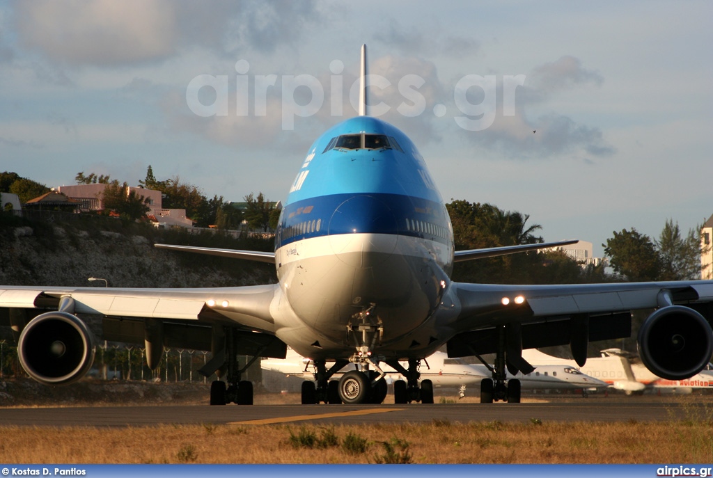 PH-BFB, Boeing 747-400, KLM Royal Dutch Airlines