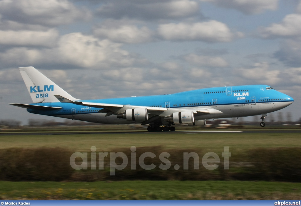 PH-BFC, Boeing 747-400M, KLM Royal Dutch Airlines