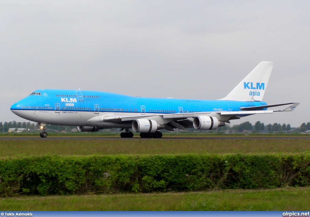 PH-BFC, Boeing 747-400M, KLM Royal Dutch Airlines