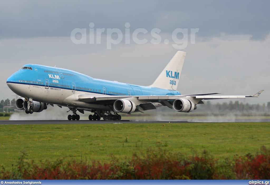 PH-BFC, Boeing 747-400M, KLM Royal Dutch Airlines