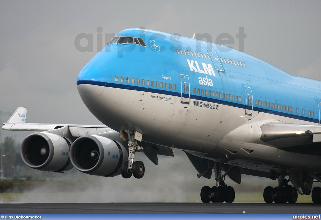 PH-BFC, Boeing 747-400M, KLM Royal Dutch Airlines