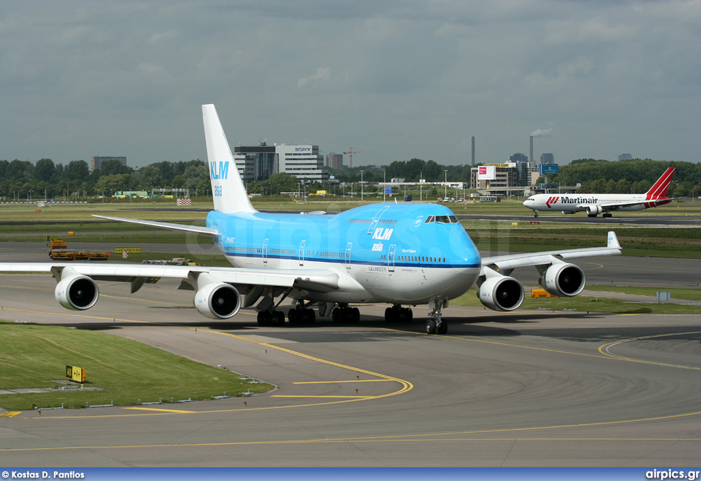 PH-BFC, Boeing 747-400M, KLM Royal Dutch Airlines