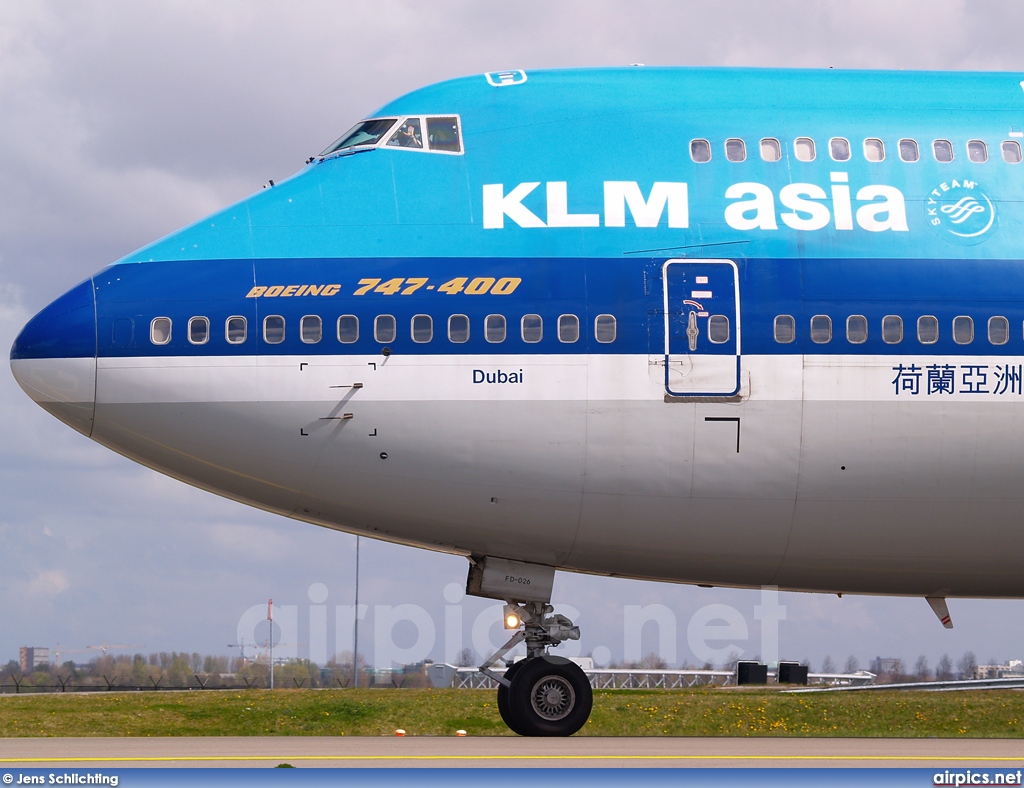 PH-BFD, Boeing 747-400, KLM Royal Dutch Airlines