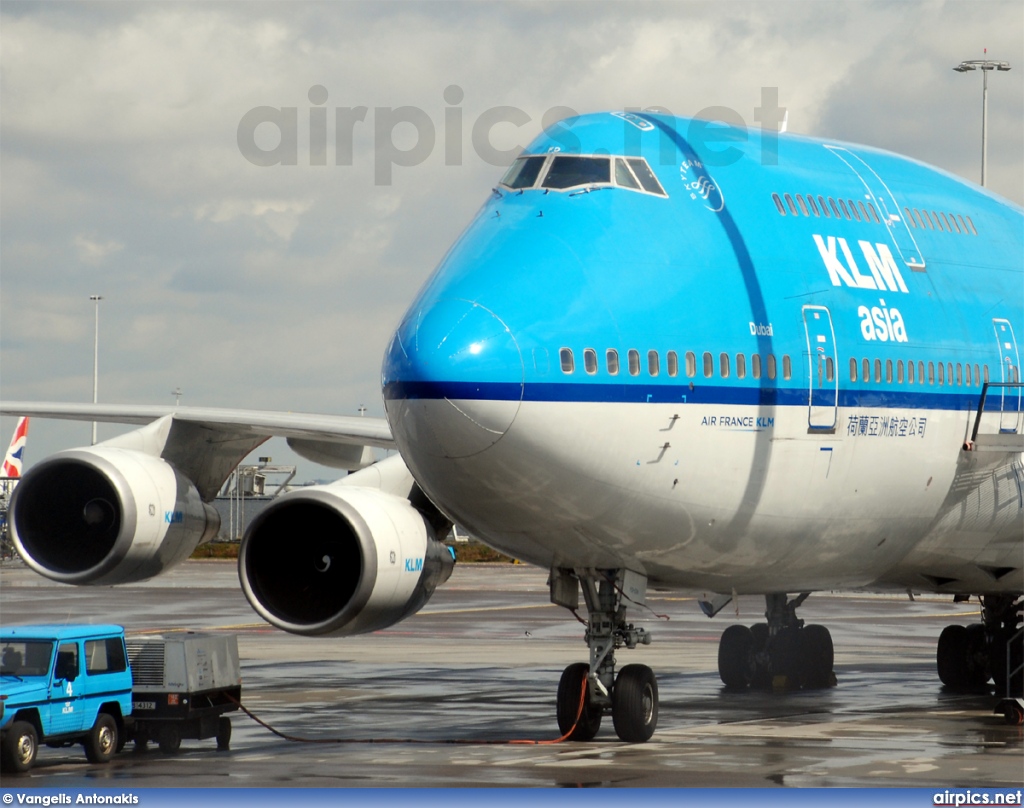 PH-BFD, Boeing 747-400, KLM Royal Dutch Airlines