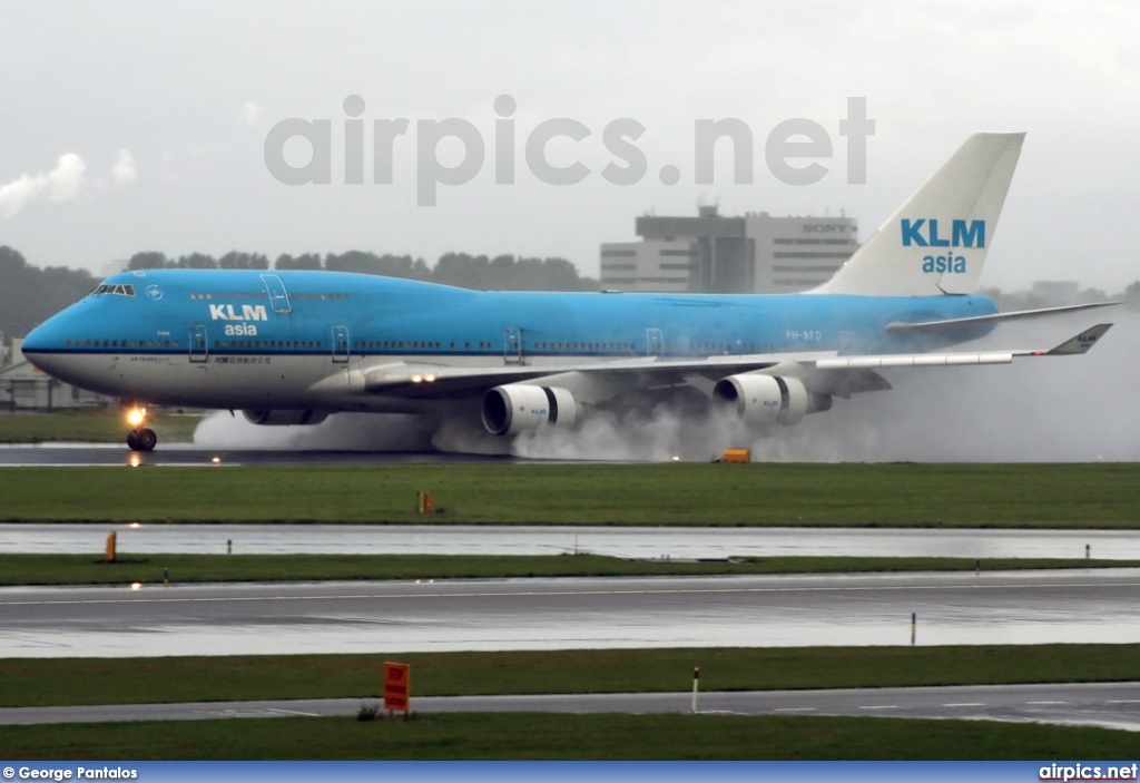 PH-BFD, Boeing 747-400, KLM Royal Dutch Airlines