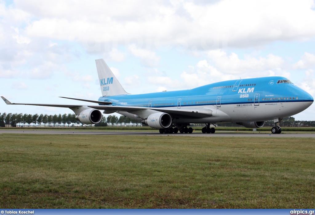 PH-BFD, Boeing 747-400, KLM Royal Dutch Airlines