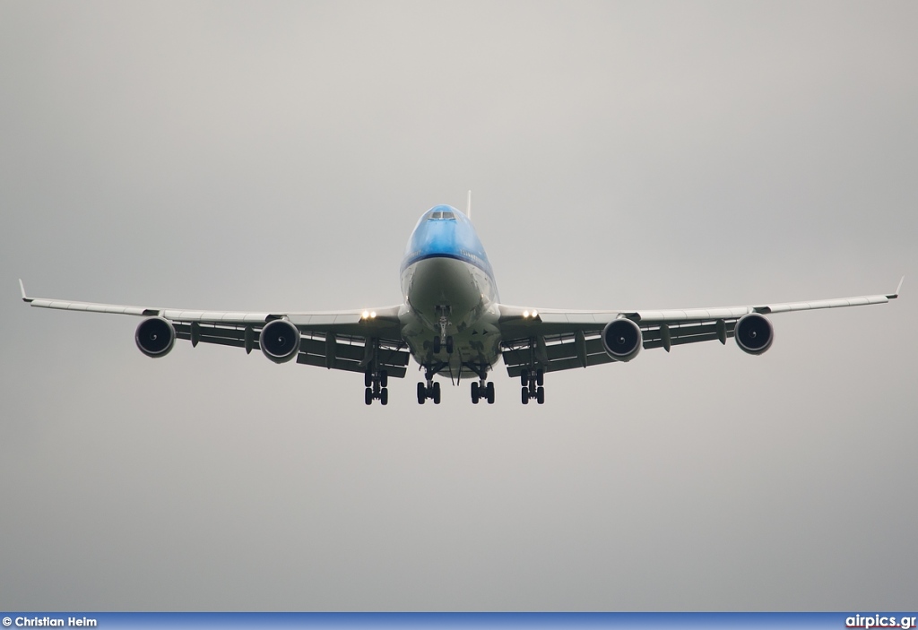 PH-BFG, Boeing 747-400, KLM Royal Dutch Airlines