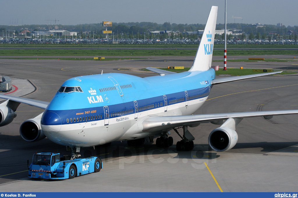 PH-BFG, Boeing 747-400, KLM Royal Dutch Airlines