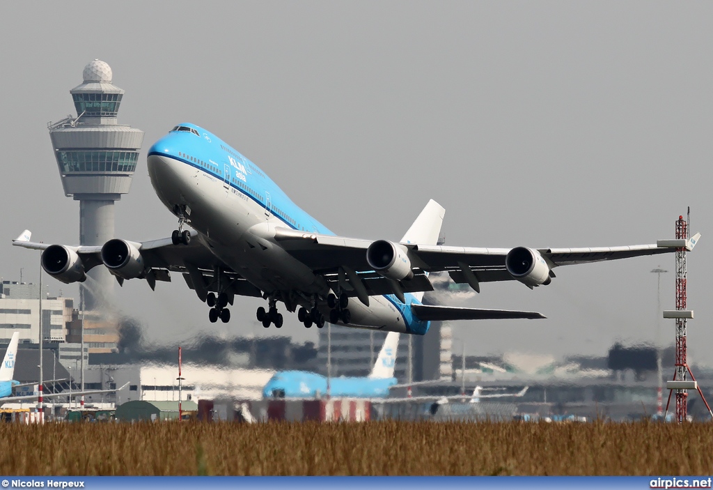 PH-BFH, Boeing 747-400M, KLM Royal Dutch Airlines