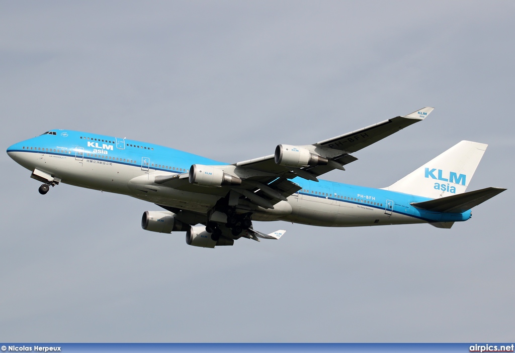 PH-BFH, Boeing 747-400M, KLM Royal Dutch Airlines