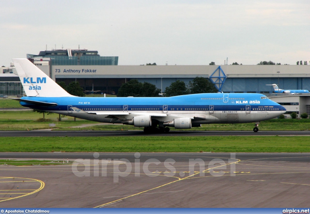 PH-BFH, Boeing 747-400M, KLM Royal Dutch Airlines