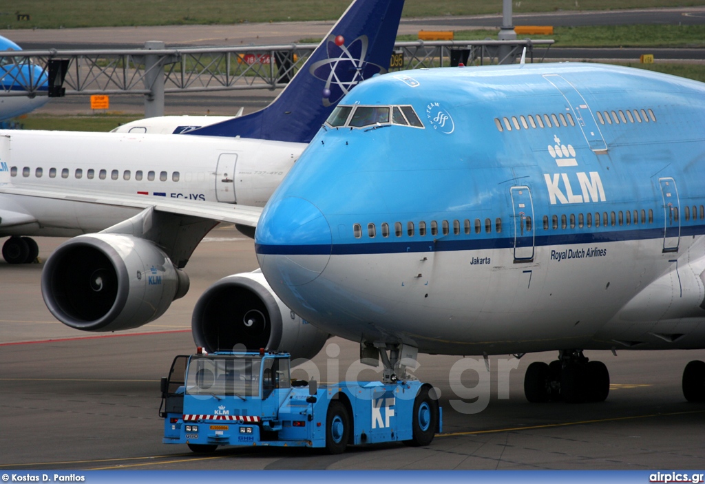 PH-BFI, Boeing 747-400M, KLM Royal Dutch Airlines