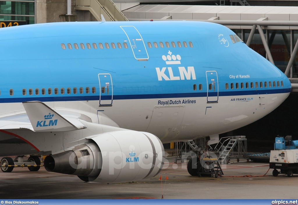 PH-BFK, Boeing 747-400M, KLM Royal Dutch Airlines