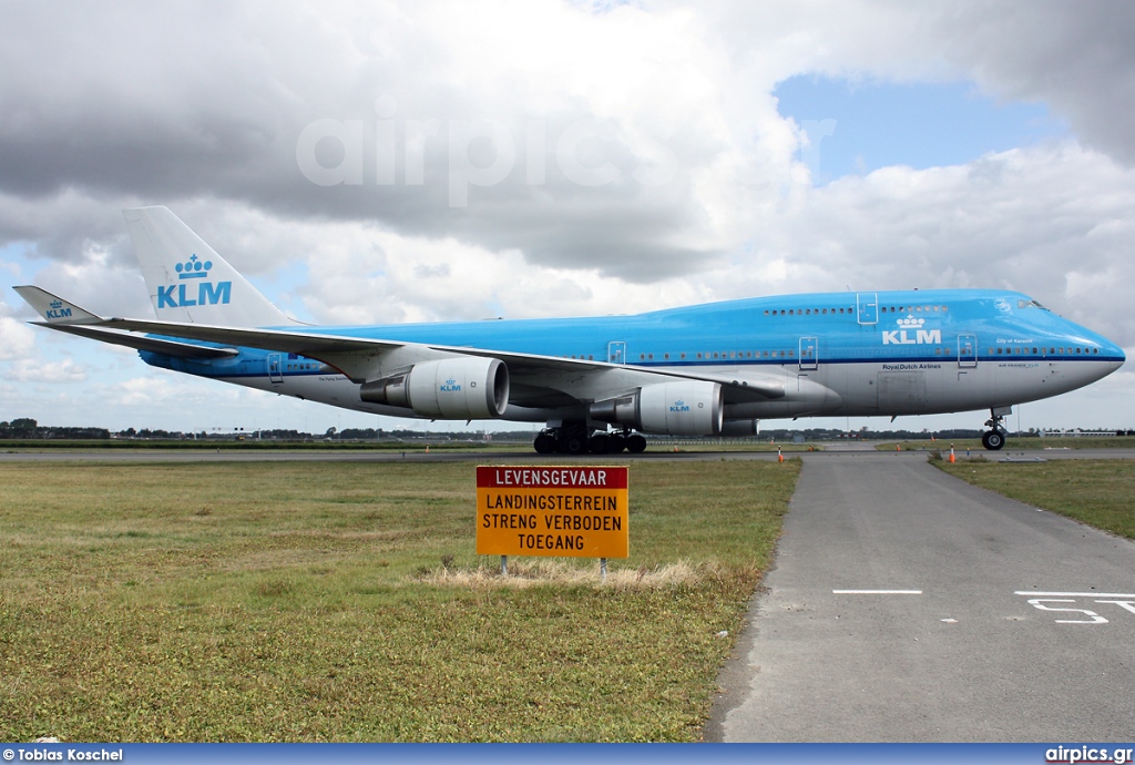 PH-BFK, Boeing 747-400M, KLM Royal Dutch Airlines