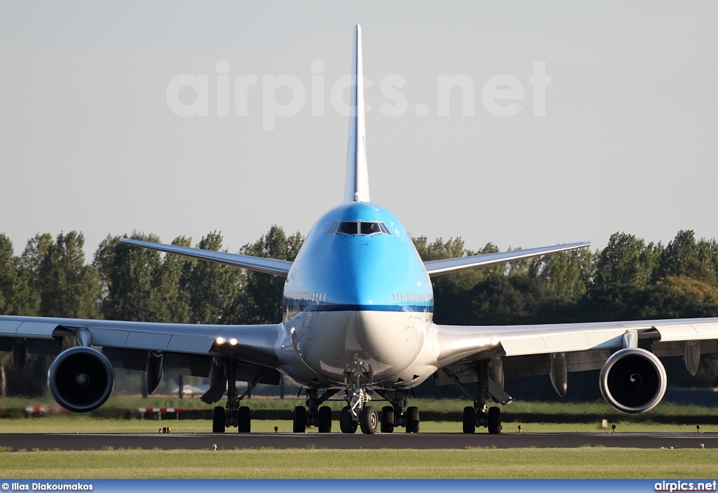 PH-BFM, Boeing 747-400M, KLM Royal Dutch Airlines