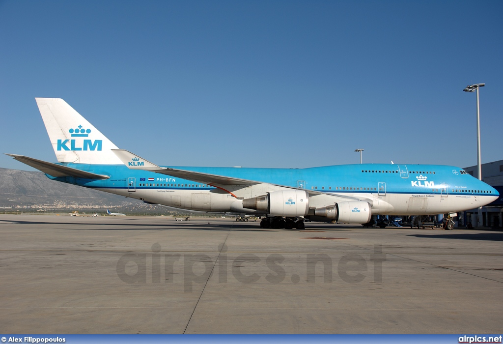 PH-BFN, Boeing 747-400, KLM Royal Dutch Airlines