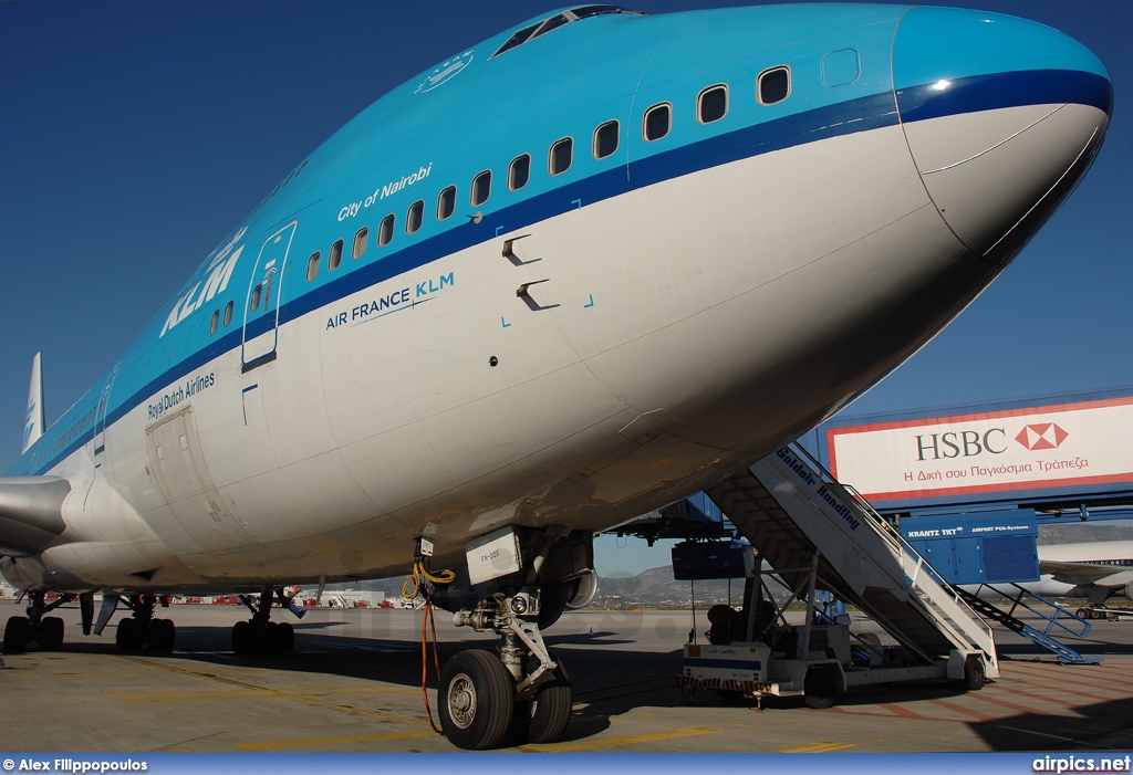 PH-BFN, Boeing 747-400, KLM Royal Dutch Airlines