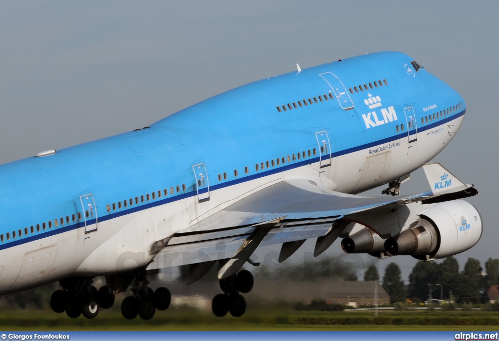 PH-BFN, Boeing 747-400, KLM Royal Dutch Airlines