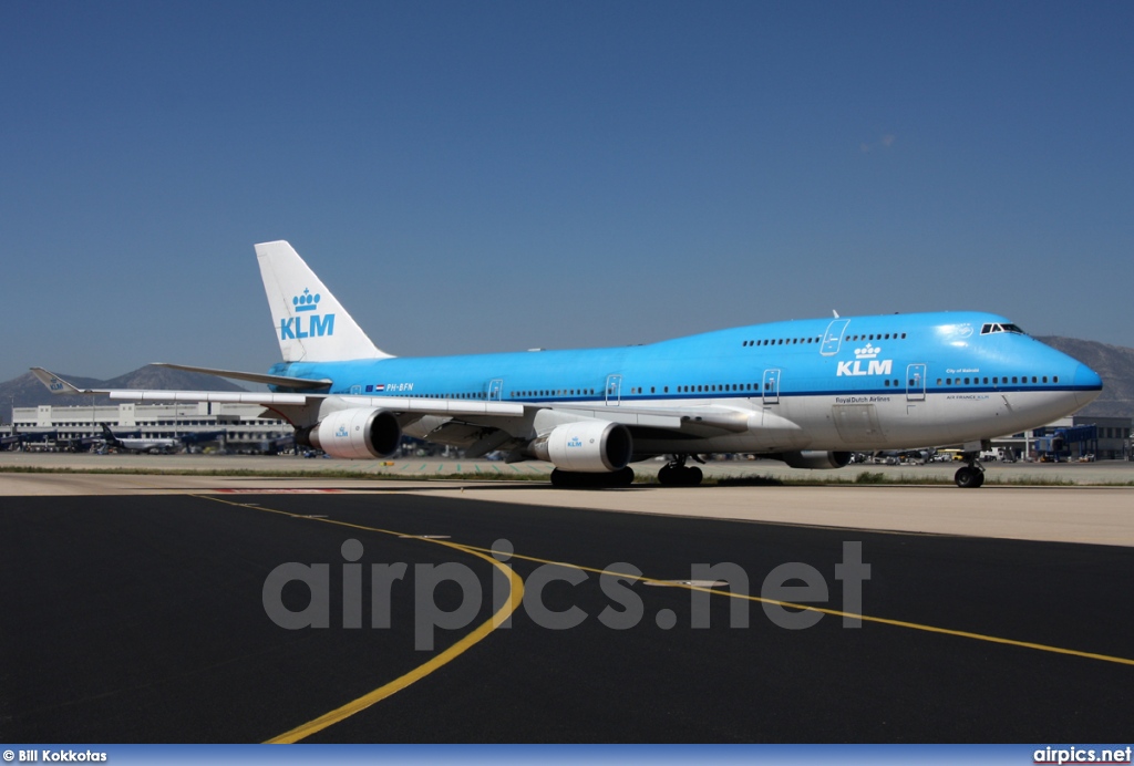 PH-BFN, Boeing 747-400, KLM Royal Dutch Airlines