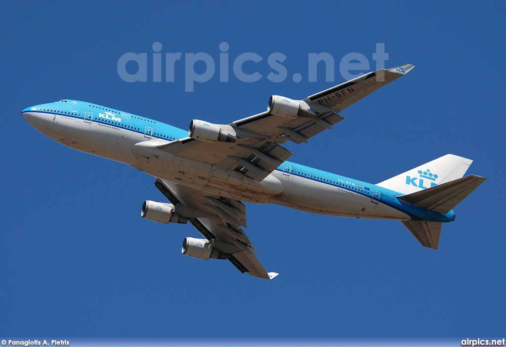 PH-BFN, Boeing 747-400, KLM Royal Dutch Airlines