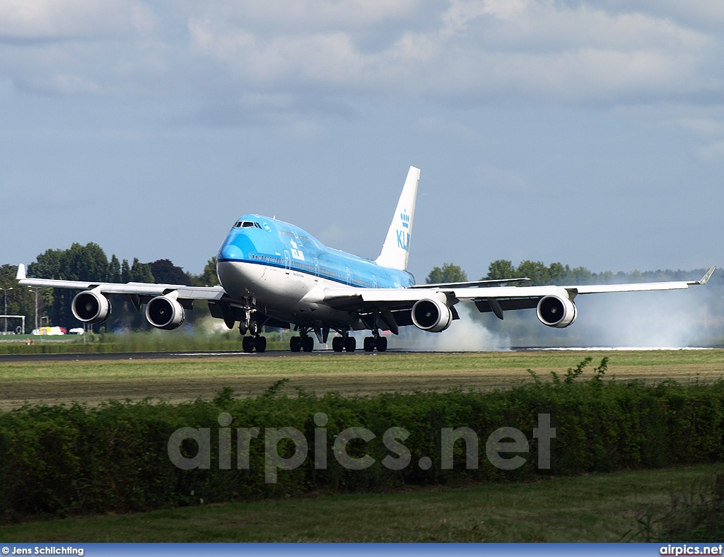 PH-BFO, Boeing 747-400M, KLM Royal Dutch Airlines