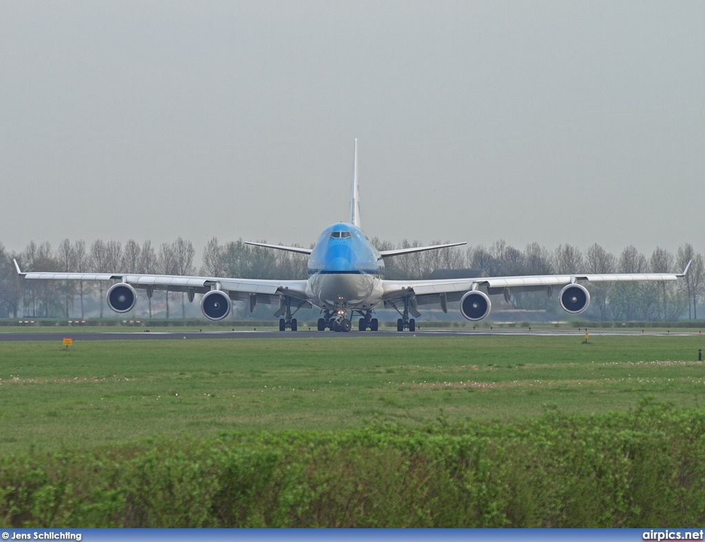 PH-BFO, Boeing 747-400M, KLM Royal Dutch Airlines