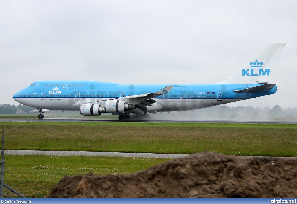 PH-BFO, Boeing 747-400M, KLM Royal Dutch Airlines