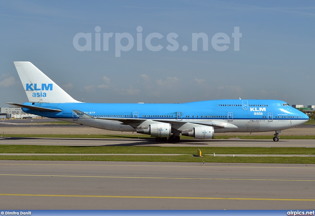 PH-BFP, Boeing 747-400M, KLM Asia
