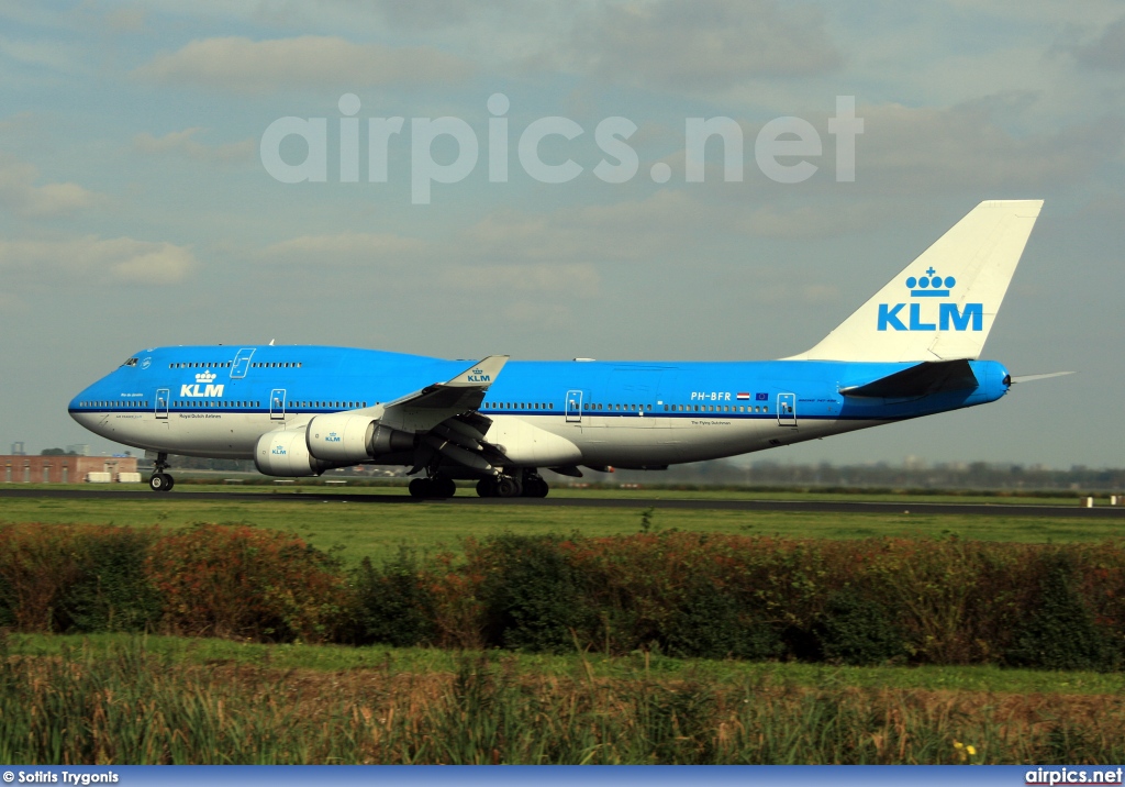 PH-BFR, Boeing 747-400M, KLM Royal Dutch Airlines