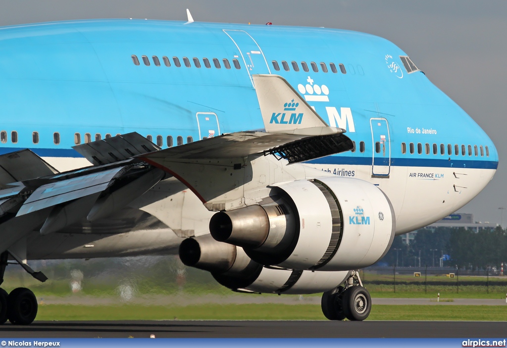 PH-BFR, Boeing 747-400M, KLM Royal Dutch Airlines