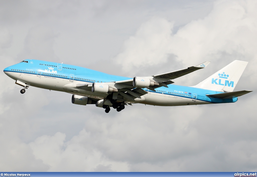 PH-BFR, Boeing 747-400M, KLM Royal Dutch Airlines