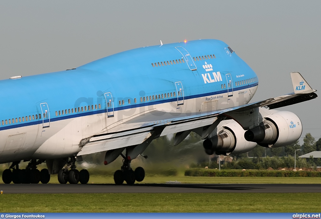 PH-BFR, Boeing 747-400M, KLM Royal Dutch Airlines