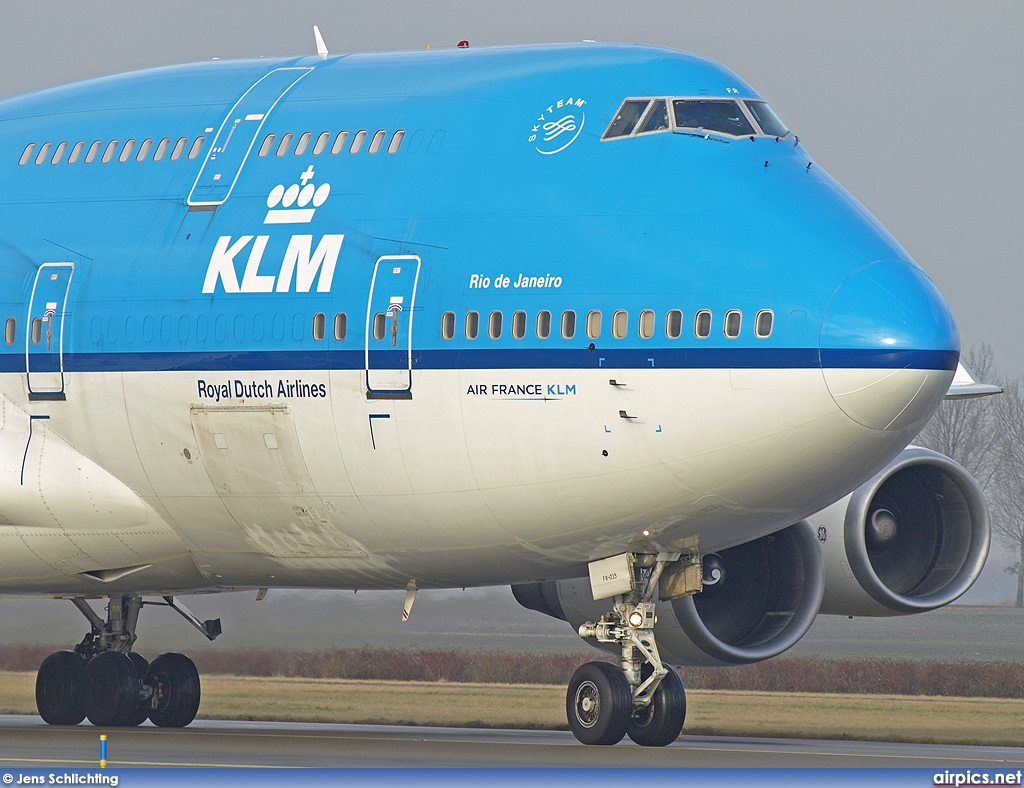 PH-BFR, Boeing 747-400M, KLM Royal Dutch Airlines