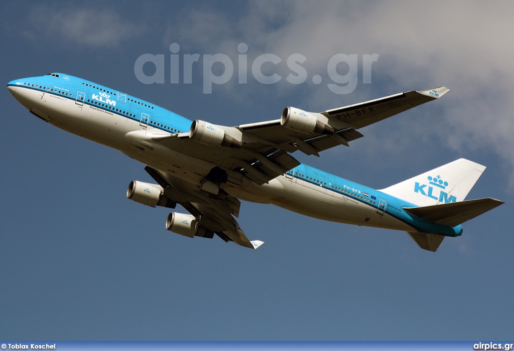 PH-BFR, Boeing 747-400M, KLM Royal Dutch Airlines