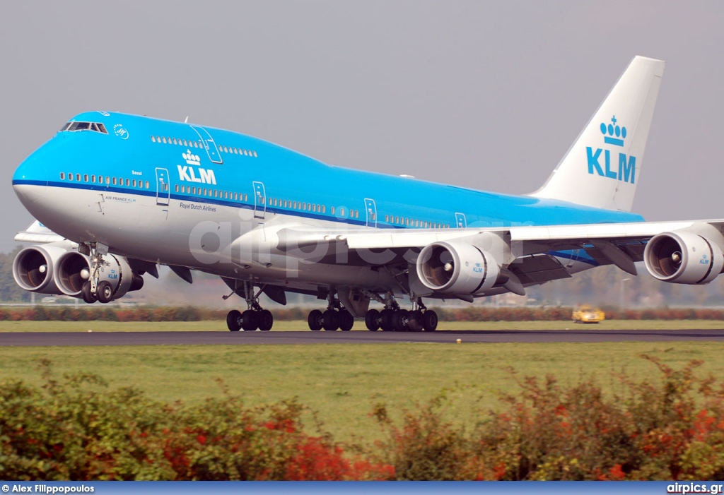 PH-BFS, Boeing 747-400M, KLM Royal Dutch Airlines