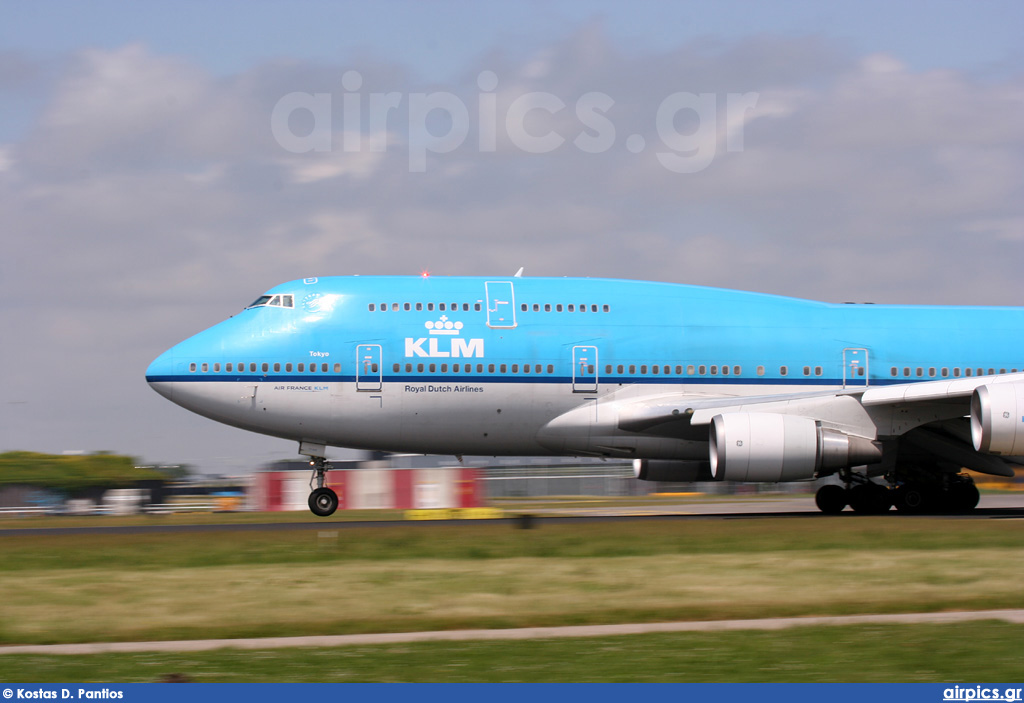 PH-BFT, Boeing 747-400M, KLM Royal Dutch Airlines