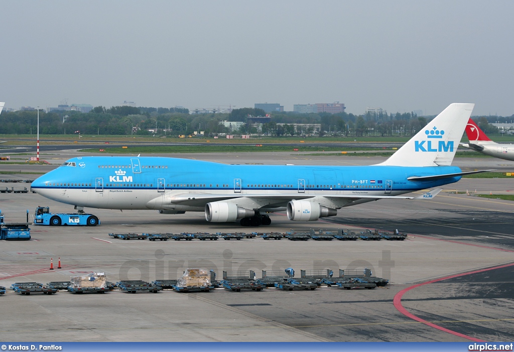 PH-BFT, Boeing 747-400M, KLM Royal Dutch Airlines