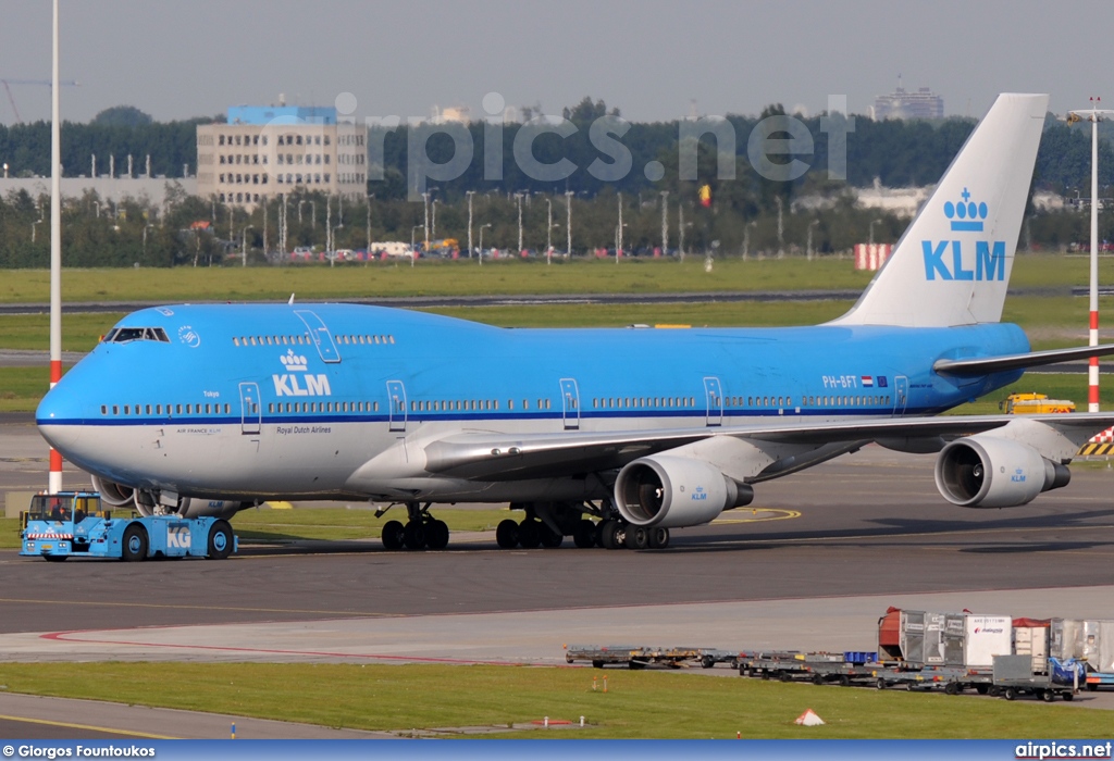 PH-BFT, Boeing 747-400M, KLM Royal Dutch Airlines