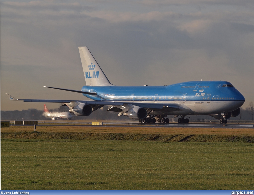 PH-BFT, Boeing 747-400M, KLM Royal Dutch Airlines