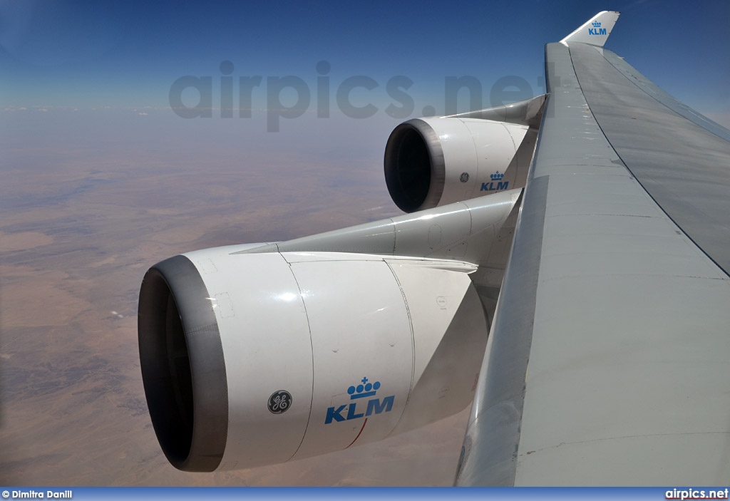 PH-BFT, Boeing 747-400M, KLM Royal Dutch Airlines