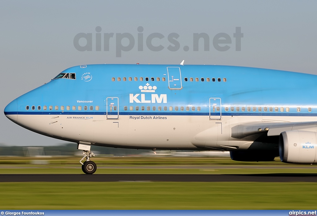 PH-BFV, Boeing 747-400M, KLM Royal Dutch Airlines