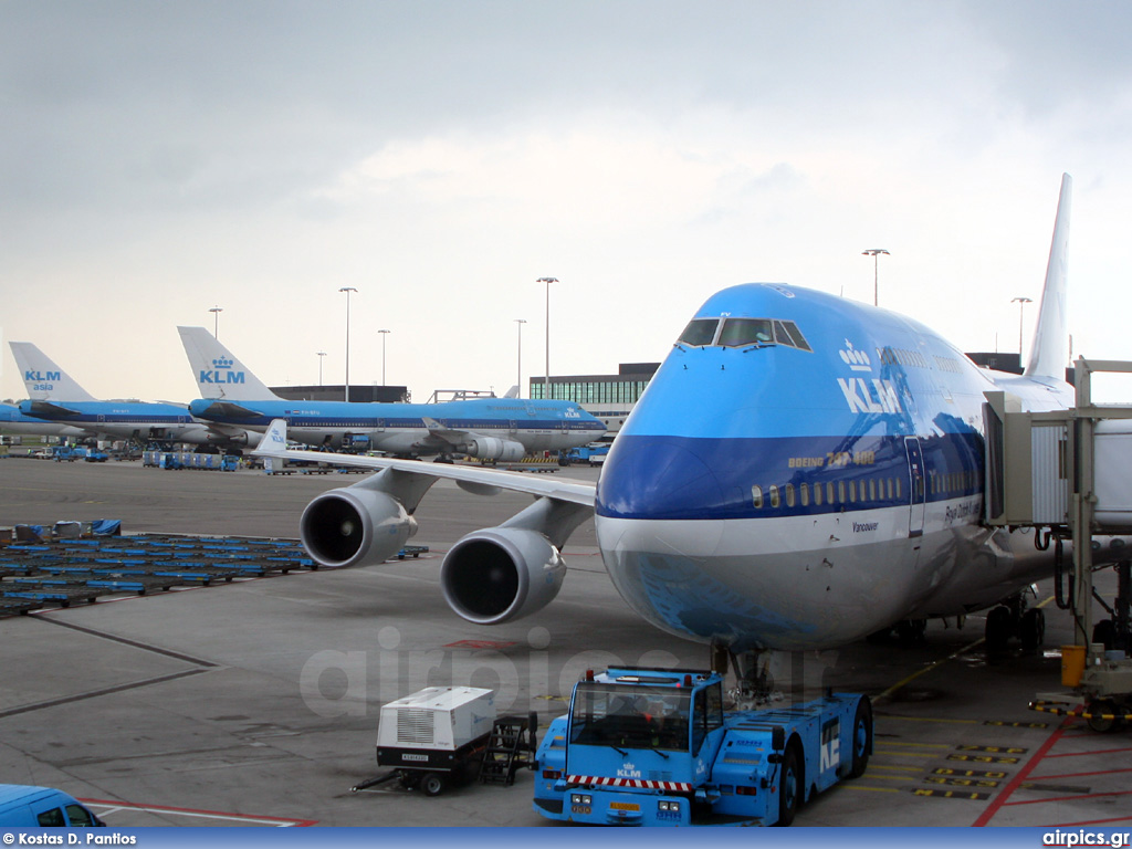 PH-BFV, Boeing 747-400M, KLM Royal Dutch Airlines