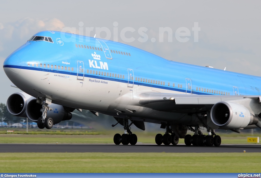 PH-BFW, Boeing 747-400M, KLM Royal Dutch Airlines