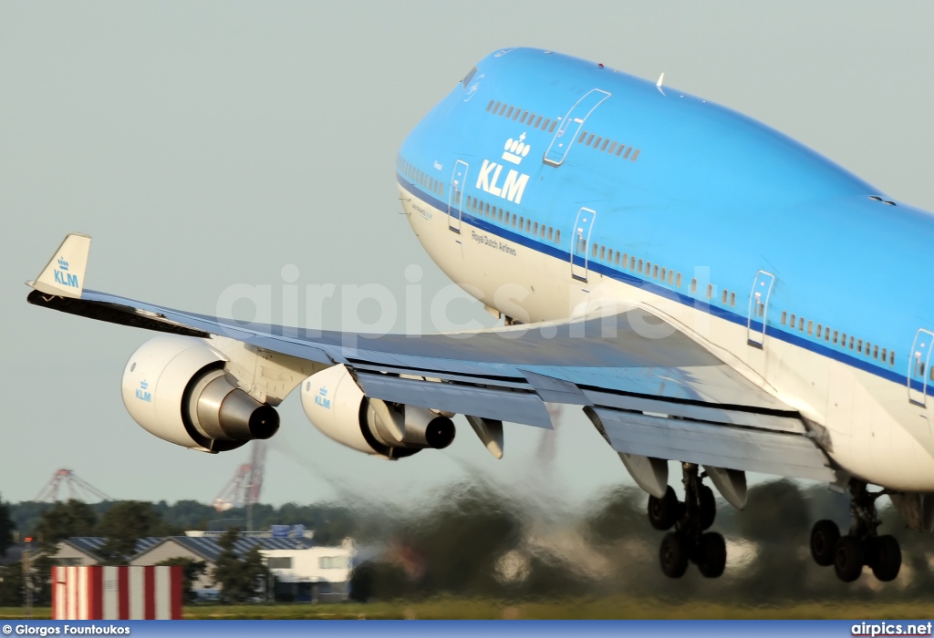 PH-BFW, Boeing 747-400M, KLM Royal Dutch Airlines