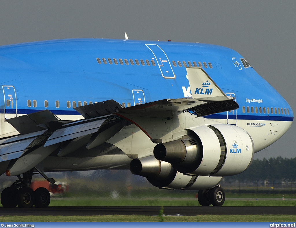 PH-BFW, Boeing 747-400M, KLM Royal Dutch Airlines