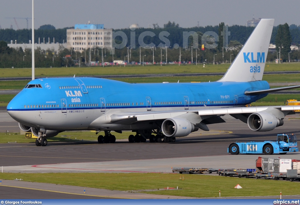 PH-BFY, Boeing 747-400M, KLM Royal Dutch Airlines