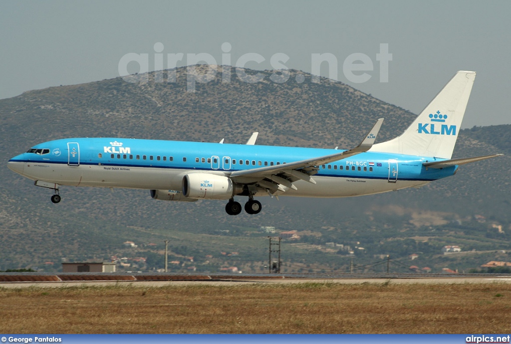 PH-BGC, Boeing 737-800, KLM Royal Dutch Airlines