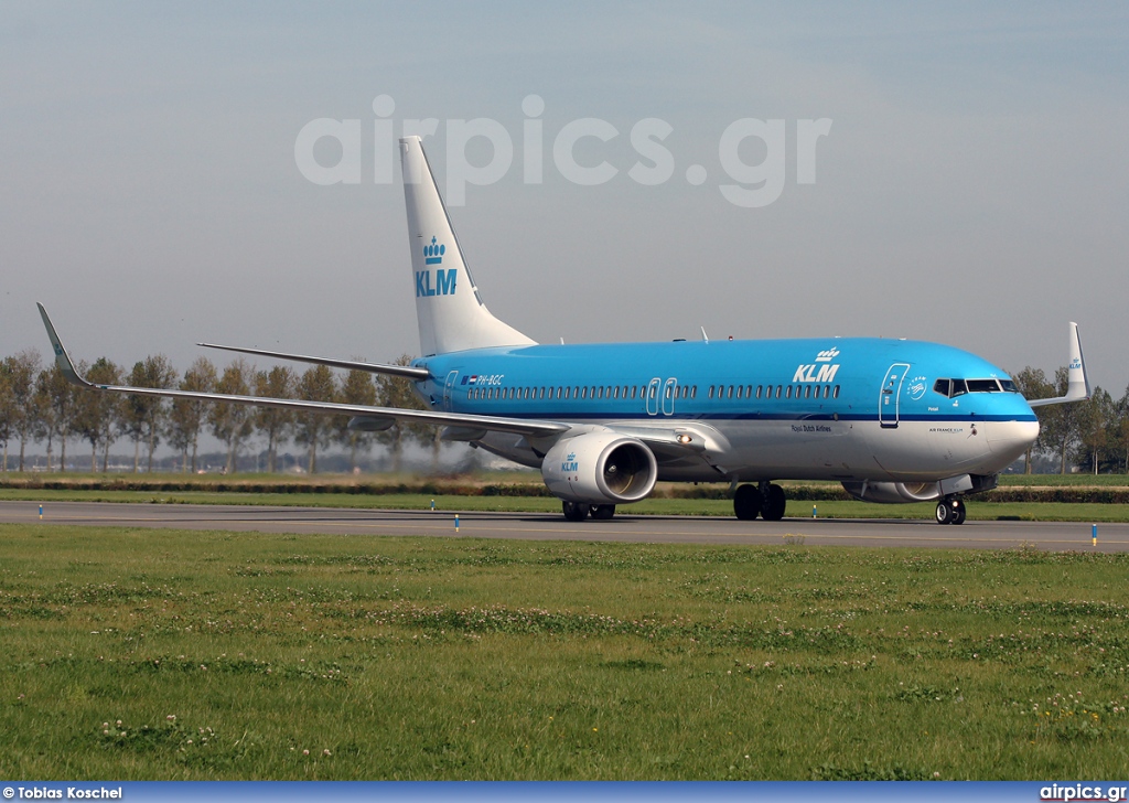 PH-BGC, Boeing 737-800, KLM Royal Dutch Airlines